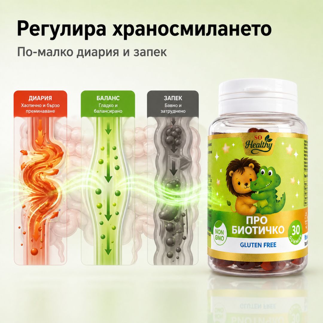 Детски Пробиотик за Свеж Дъх - Pro Biotichko