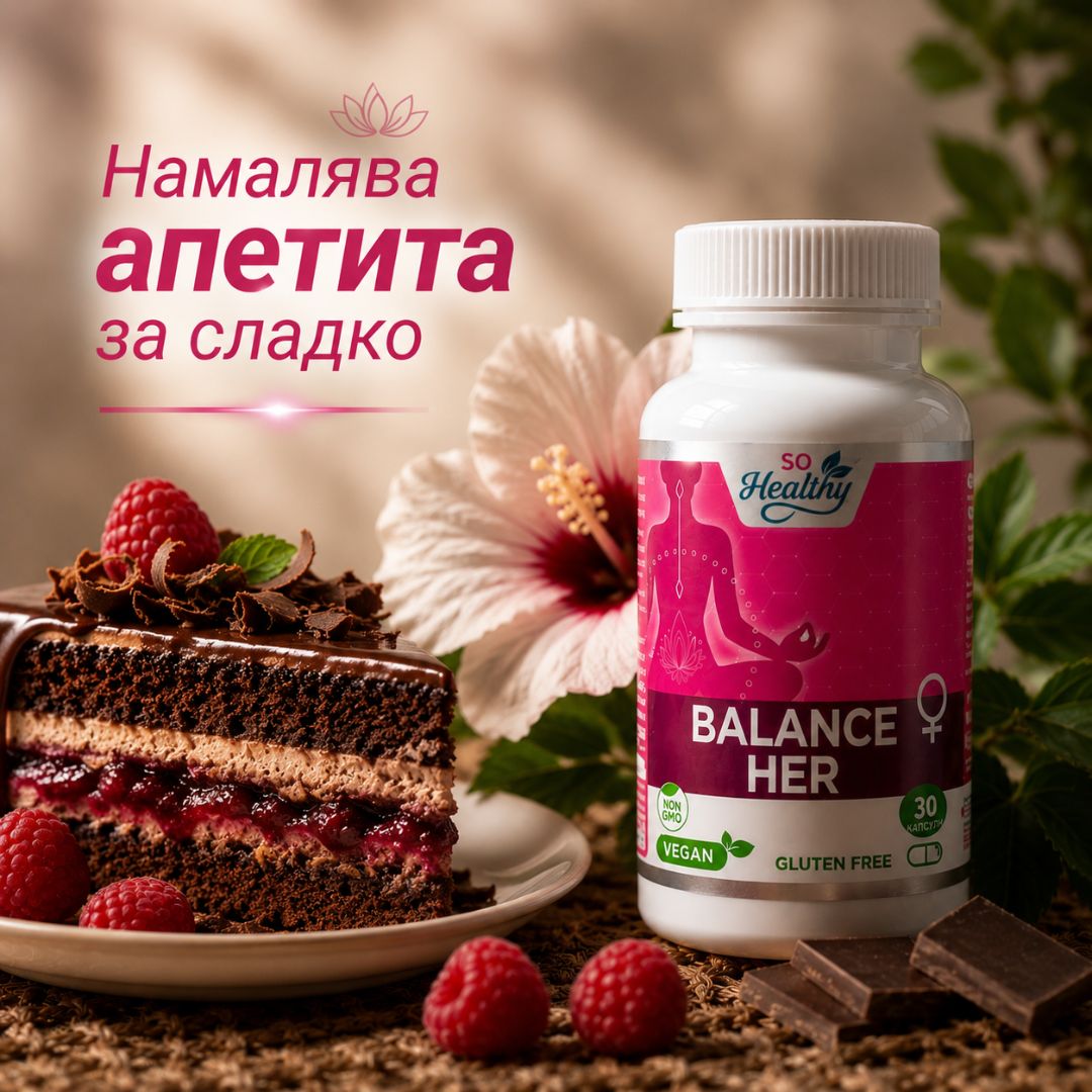 Подкрепа при нередовен цикъл - Balance Her
