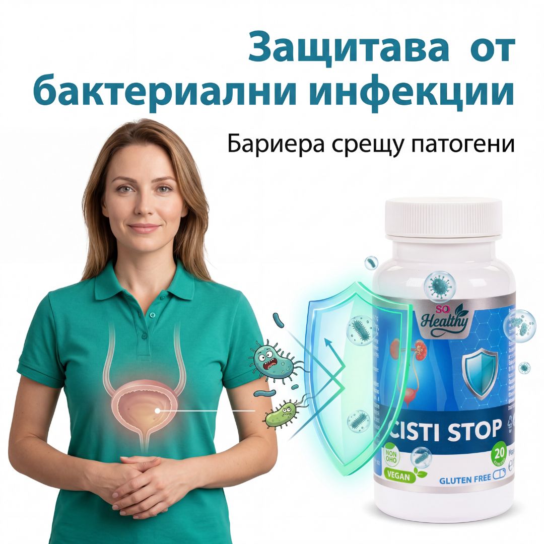 Цисти Стоп – Cisti Stop+