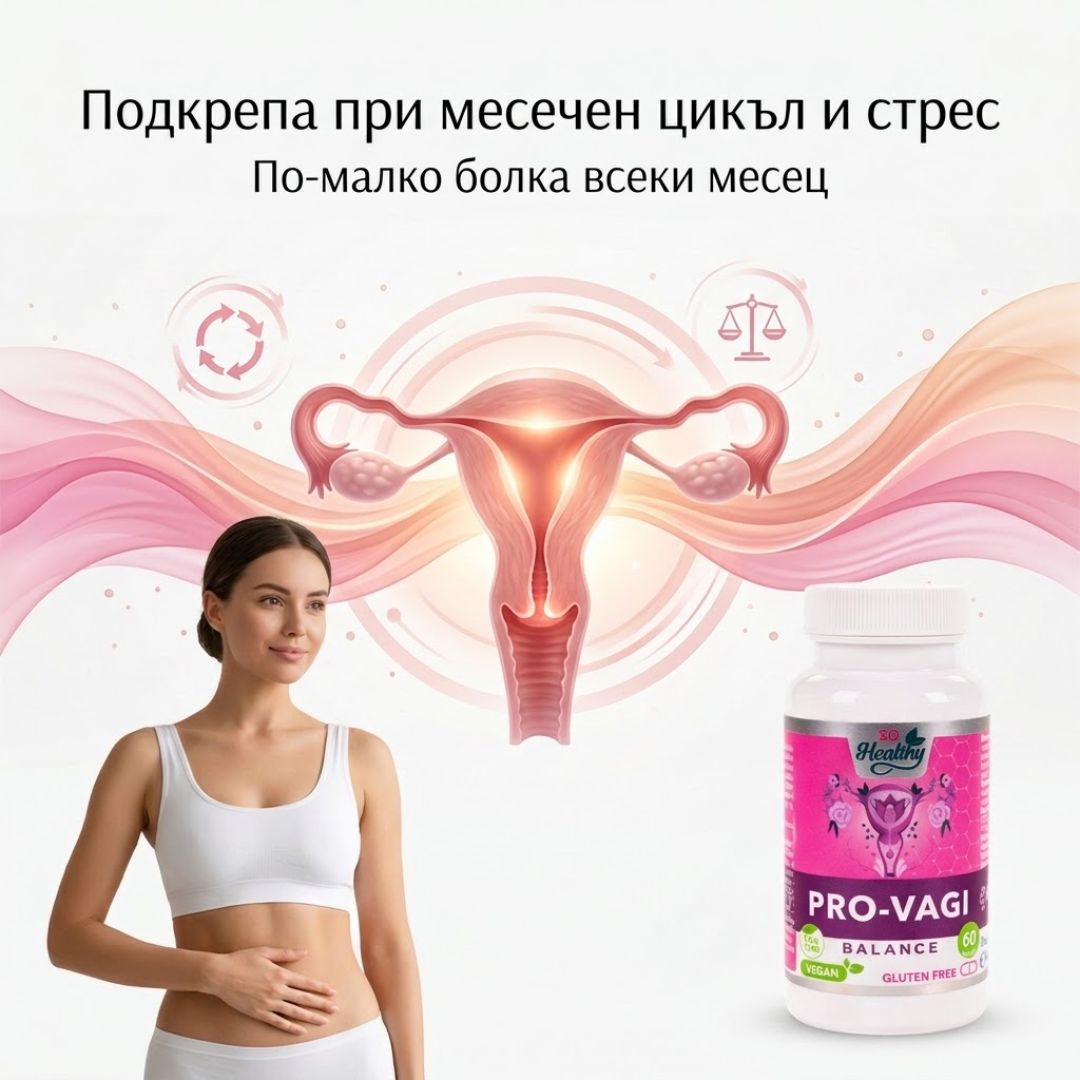 Пробиотик за жената – Pro Vagi