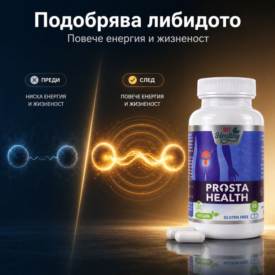 Здрава Простата - Prosta Health