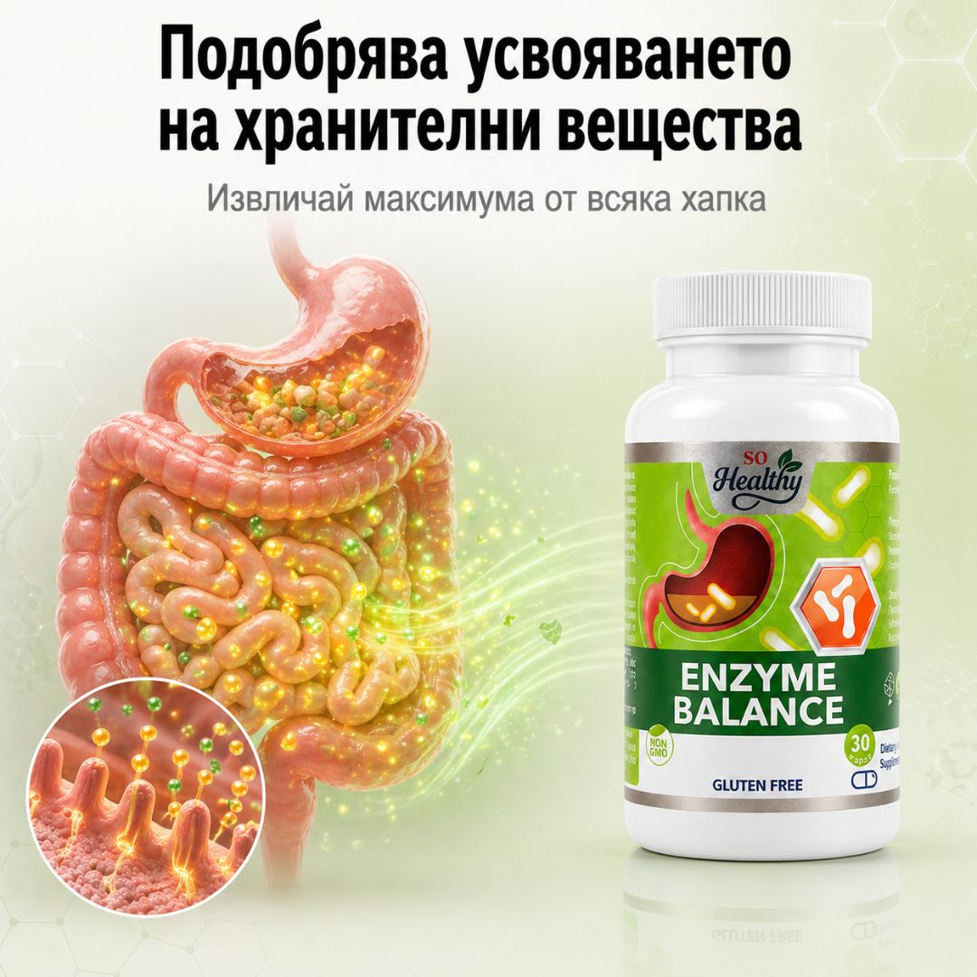 Храносмилателни ензими - Enzyme Balance
