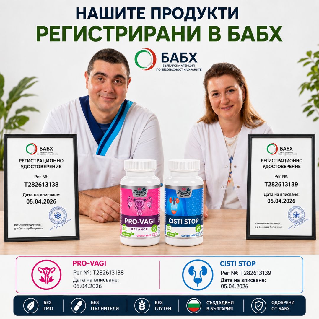 30 Дневна Програма за Интимен и Уринарен Комфорт