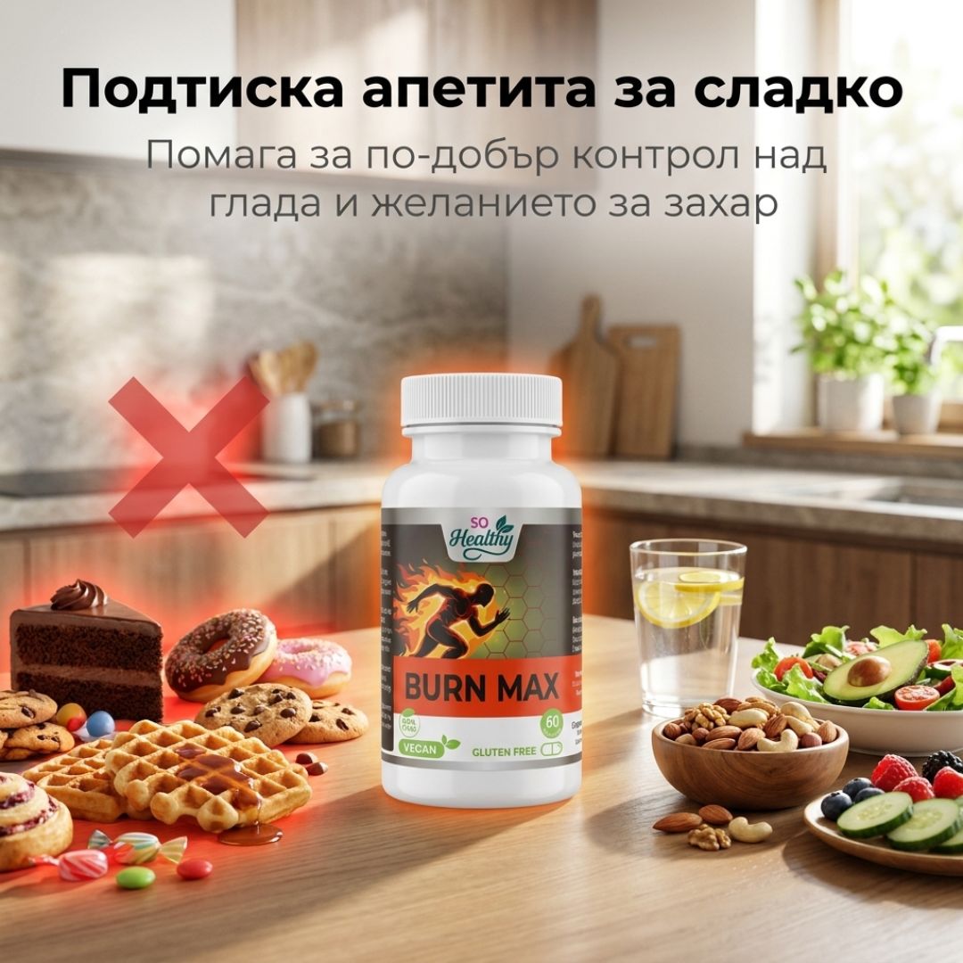 Горене на Мазнини - Burn Max