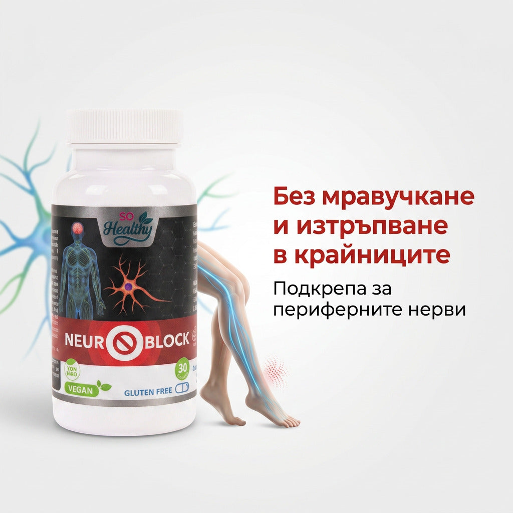 Подкрепа за периферните нерви – Neuro Block