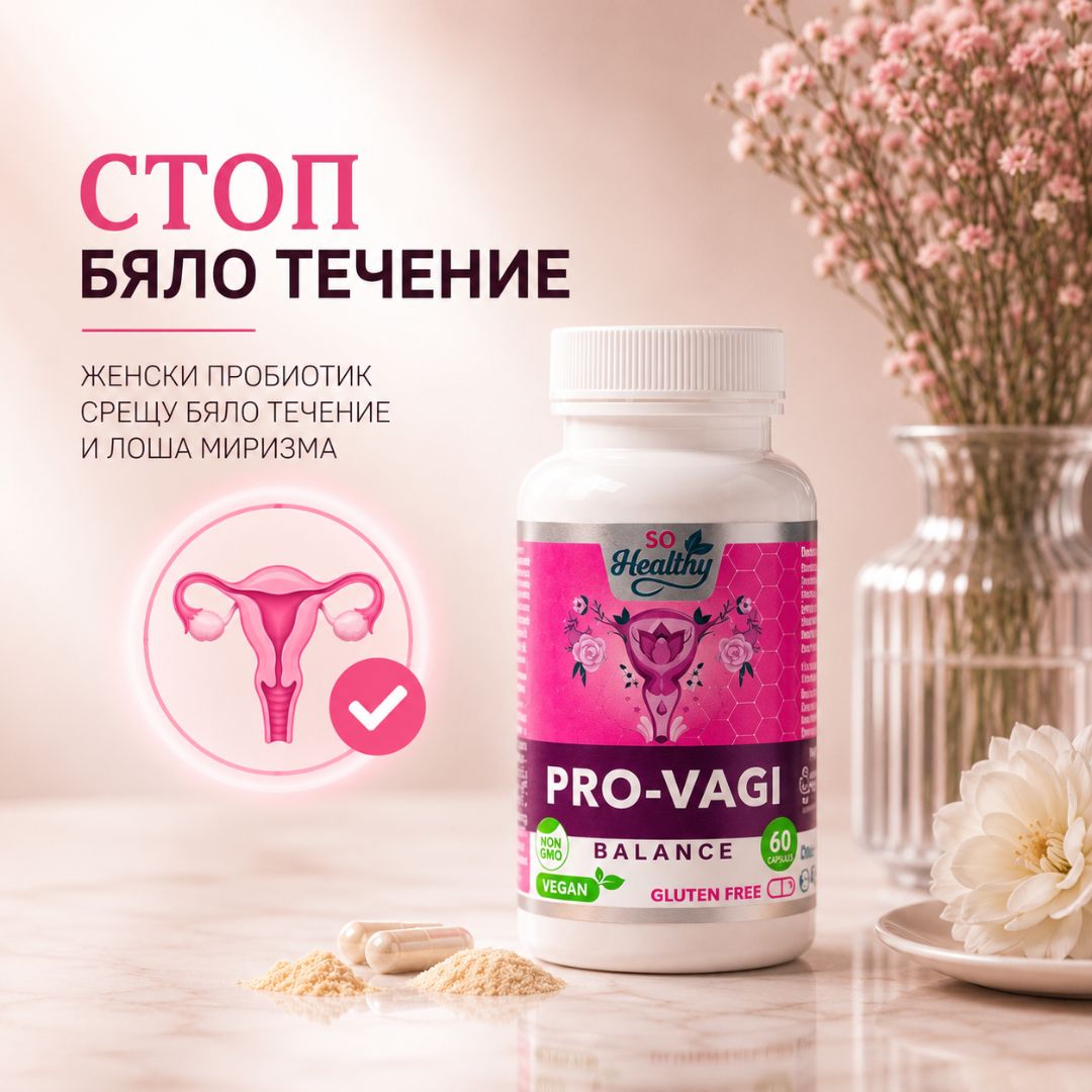 Пробиотик за жената – Pro Vagi