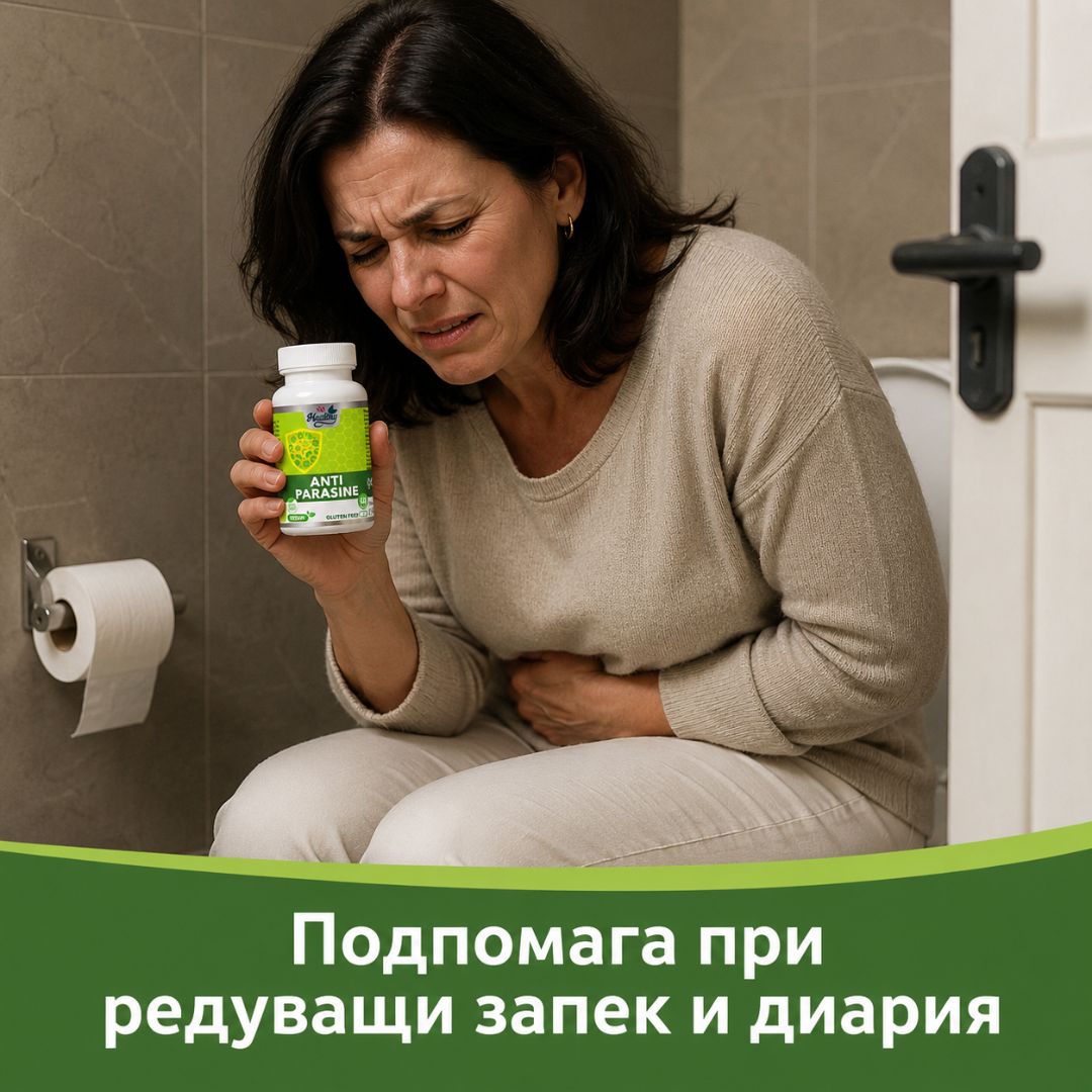 Билков комплекс против подуване и газове – Anti Parasine
