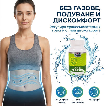 Формула против паразити – Anti Parasine