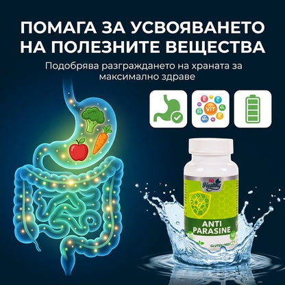 Формула против паразити – Anti Parasine