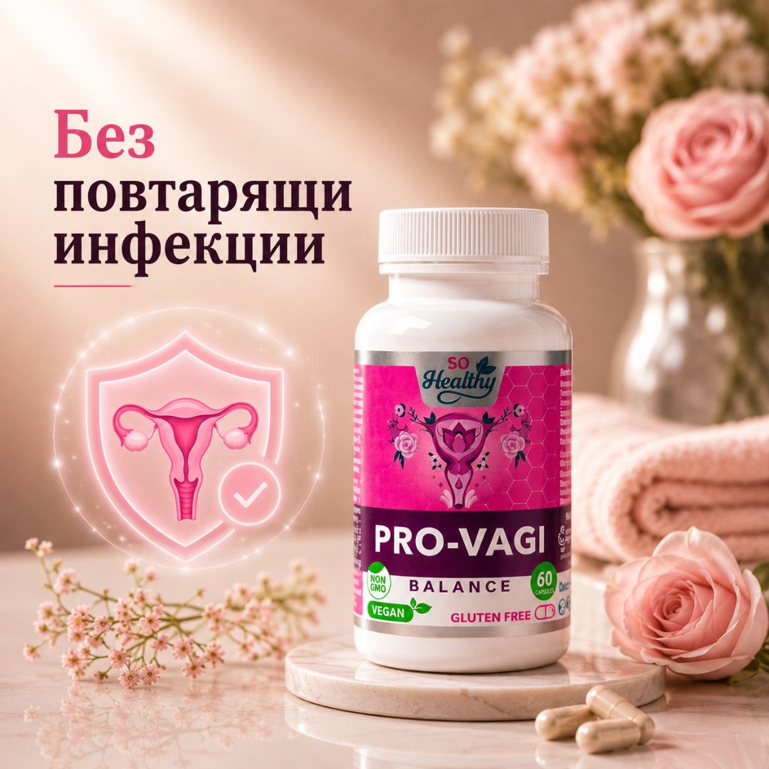 Пробиотик за жената – Pro Vagi