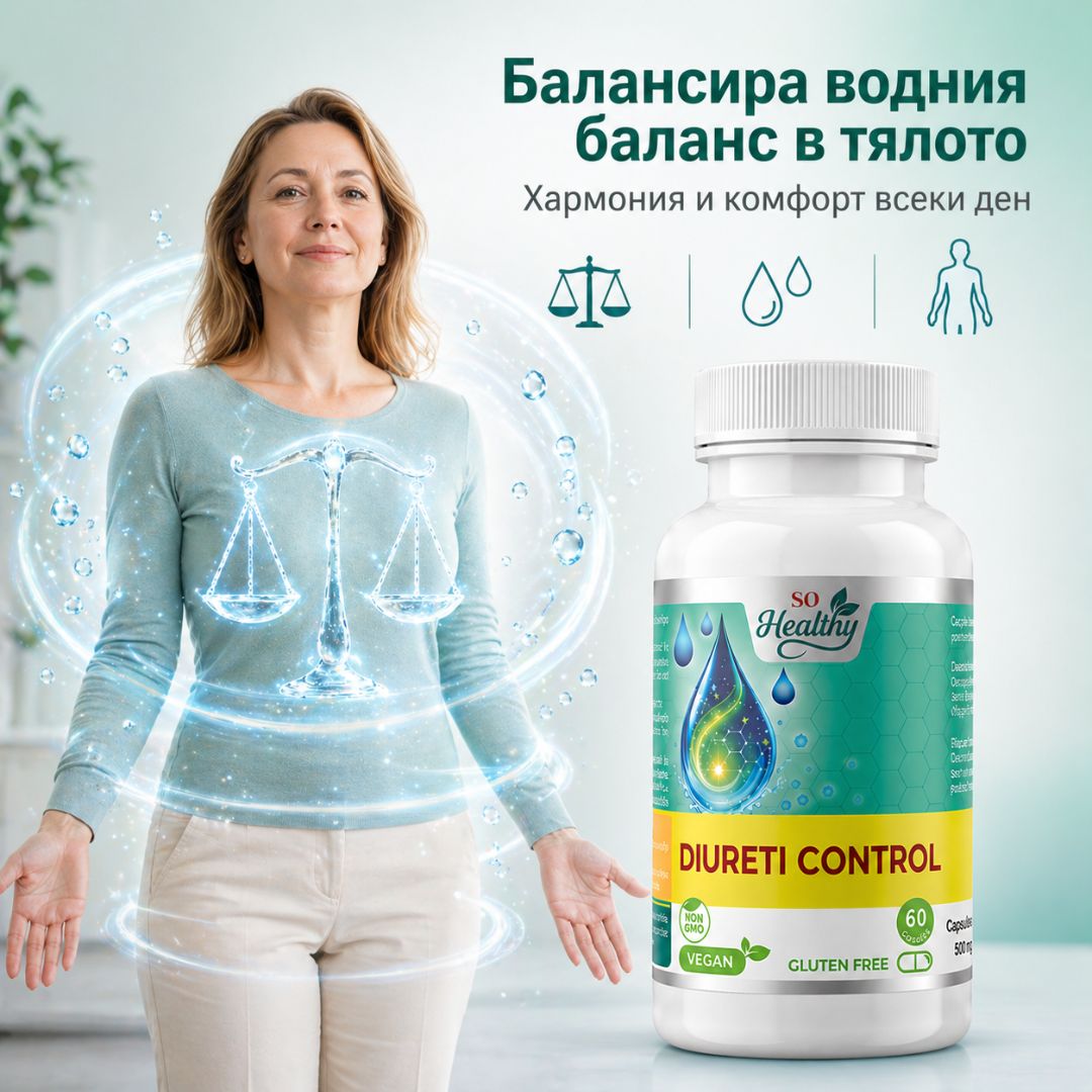 Диурети Контрол - Diureti Control