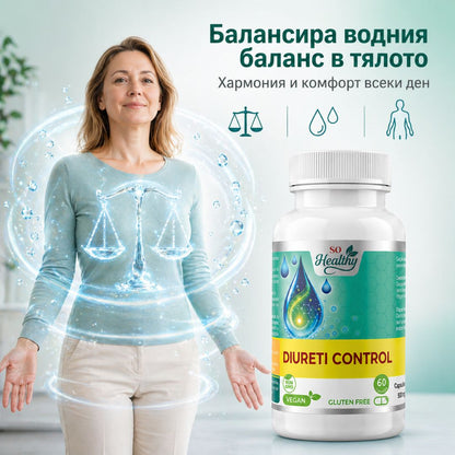 Диурети Контрол - Diureti Control