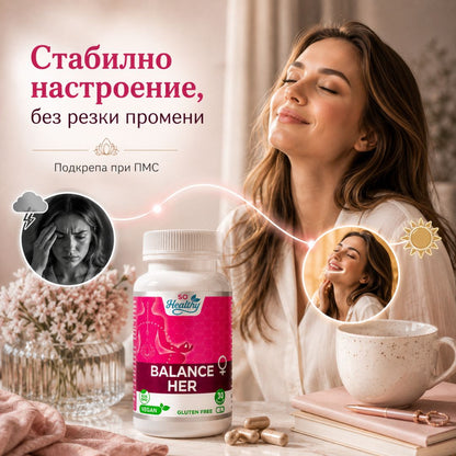 Подкрепа при ПМС - Balance Her