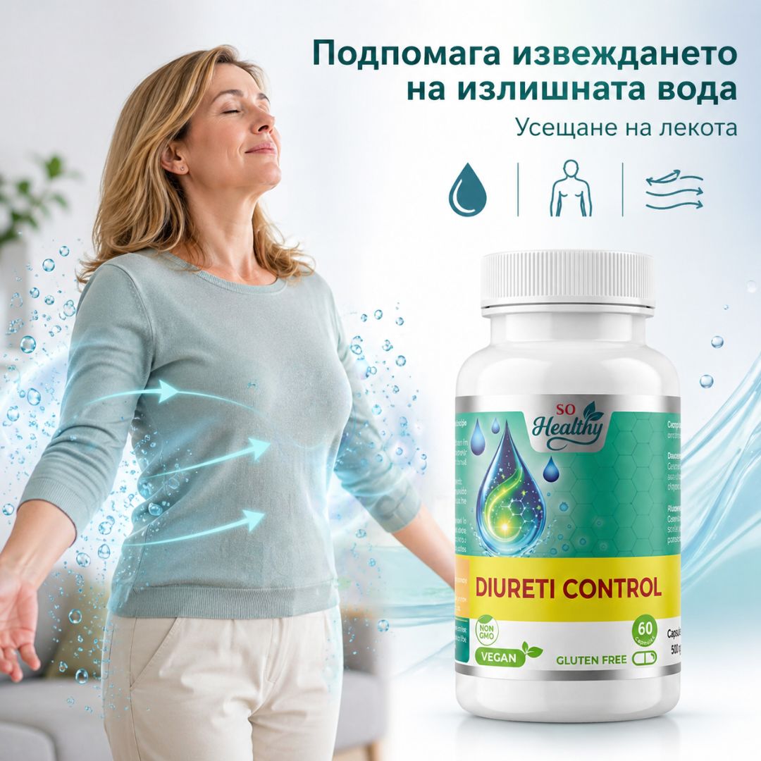 Диурети Контрол - Diureti Control