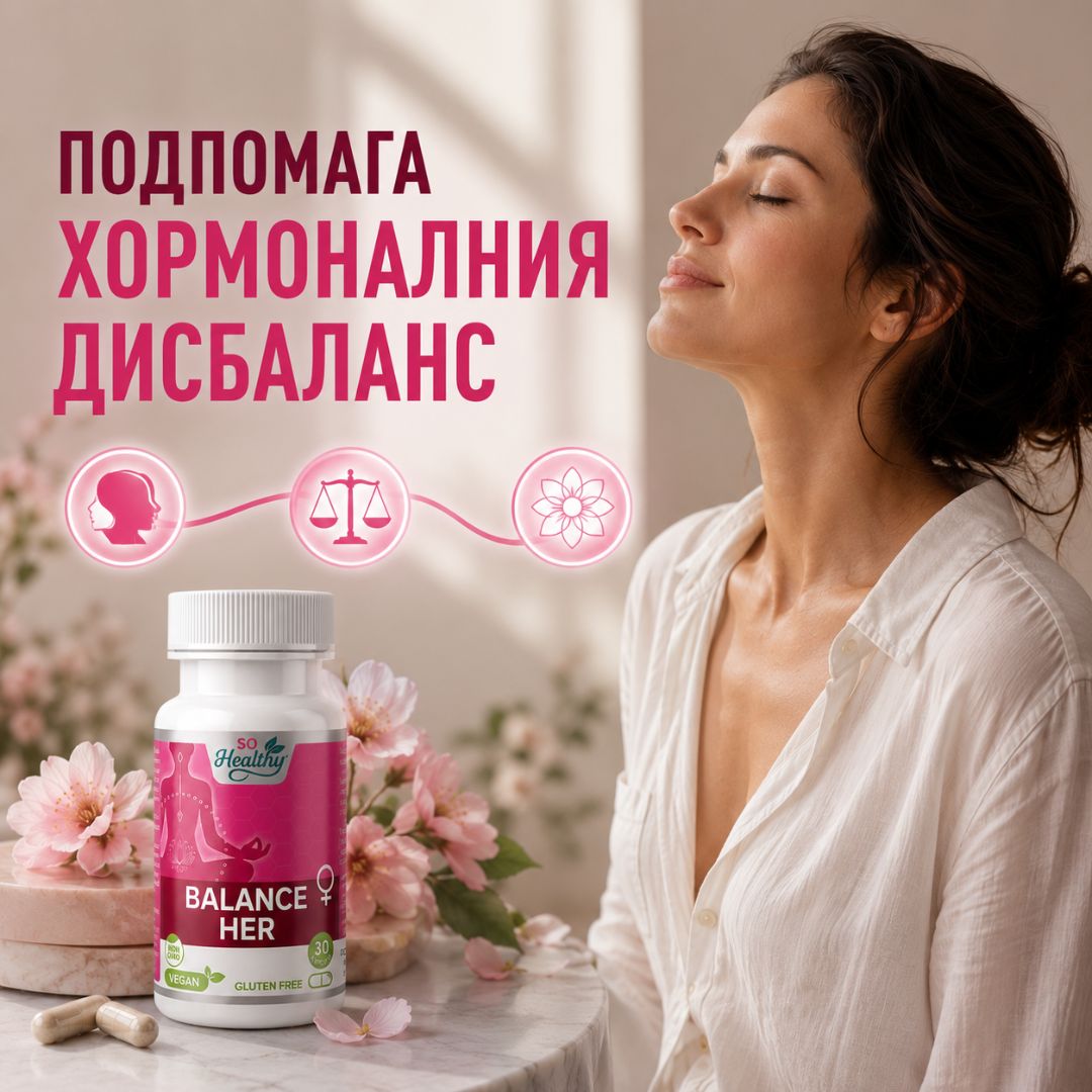 Подкрепа при мастопатия - Balance Her