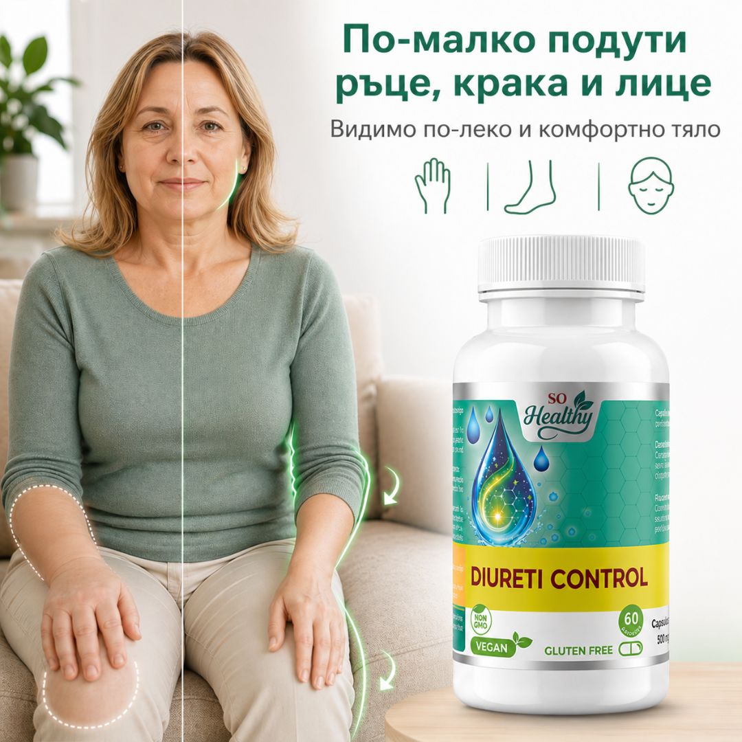 Диурети Контрол - Diureti Control