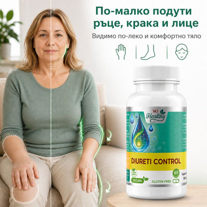 Диурети Контрол - Diureti Control
