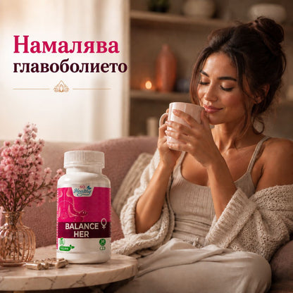 Подкрепа при ПМС' - Balance Her