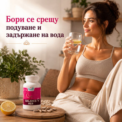 Подкрепа при ПМС' - Balance Her