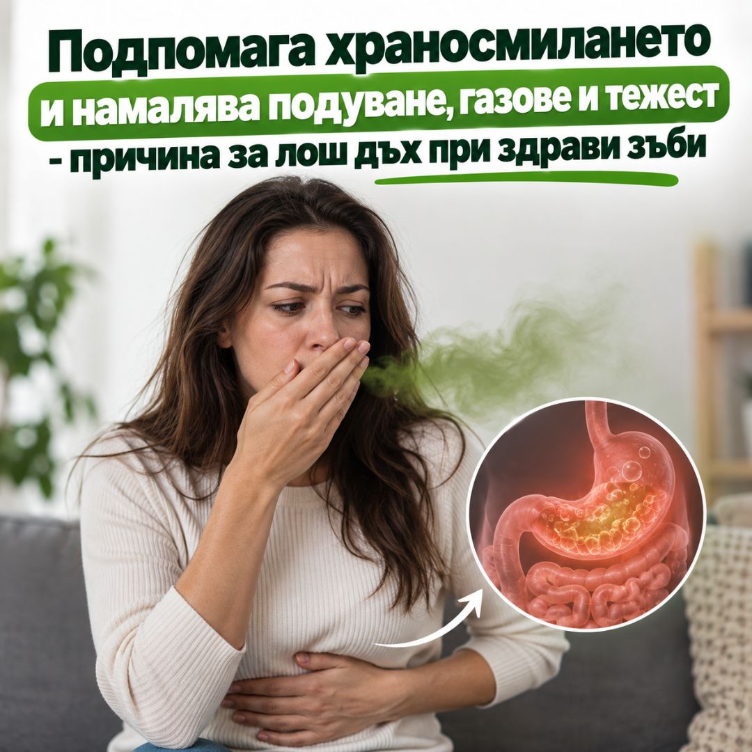 Билков комплeкс против лош дъх - Anti Parasine