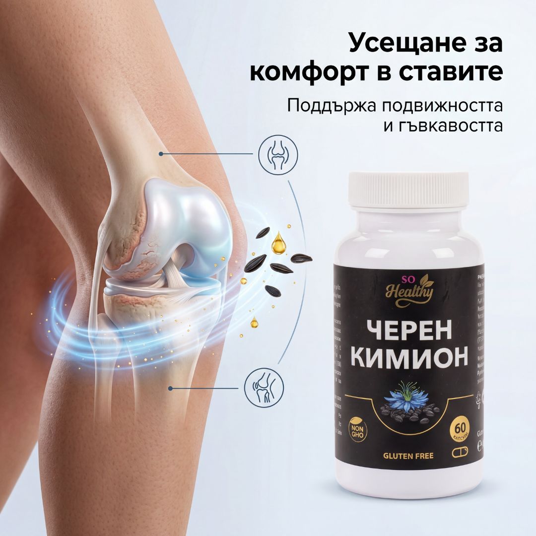 Черен Кимион – Black Cumin