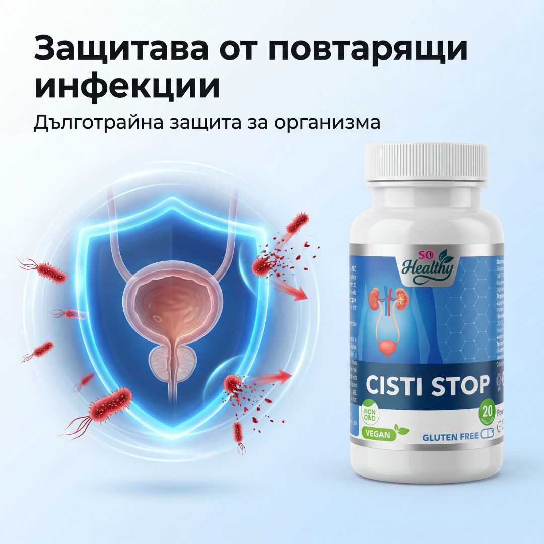 Цисти Стоп – Cisti Stop+