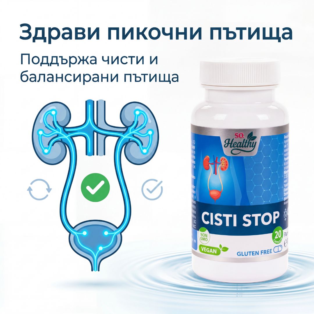 Цисти Стоп – Cisti Stop+