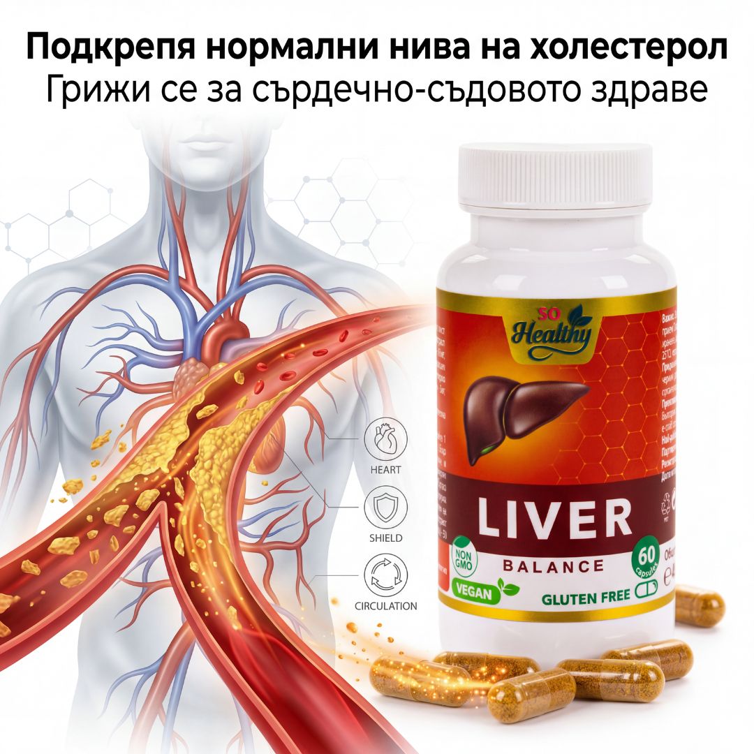 Пречистване на Черен Дроб – Liver Balance