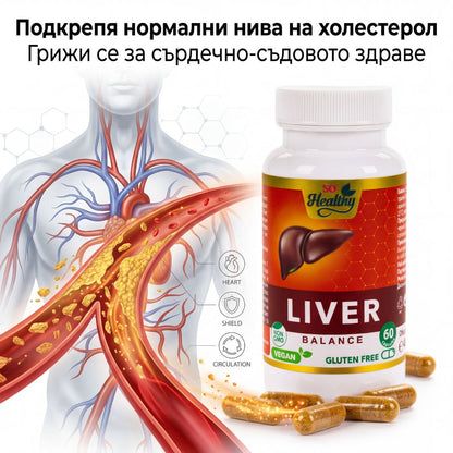 Пречистване на Черен Дроб – Liver Balance