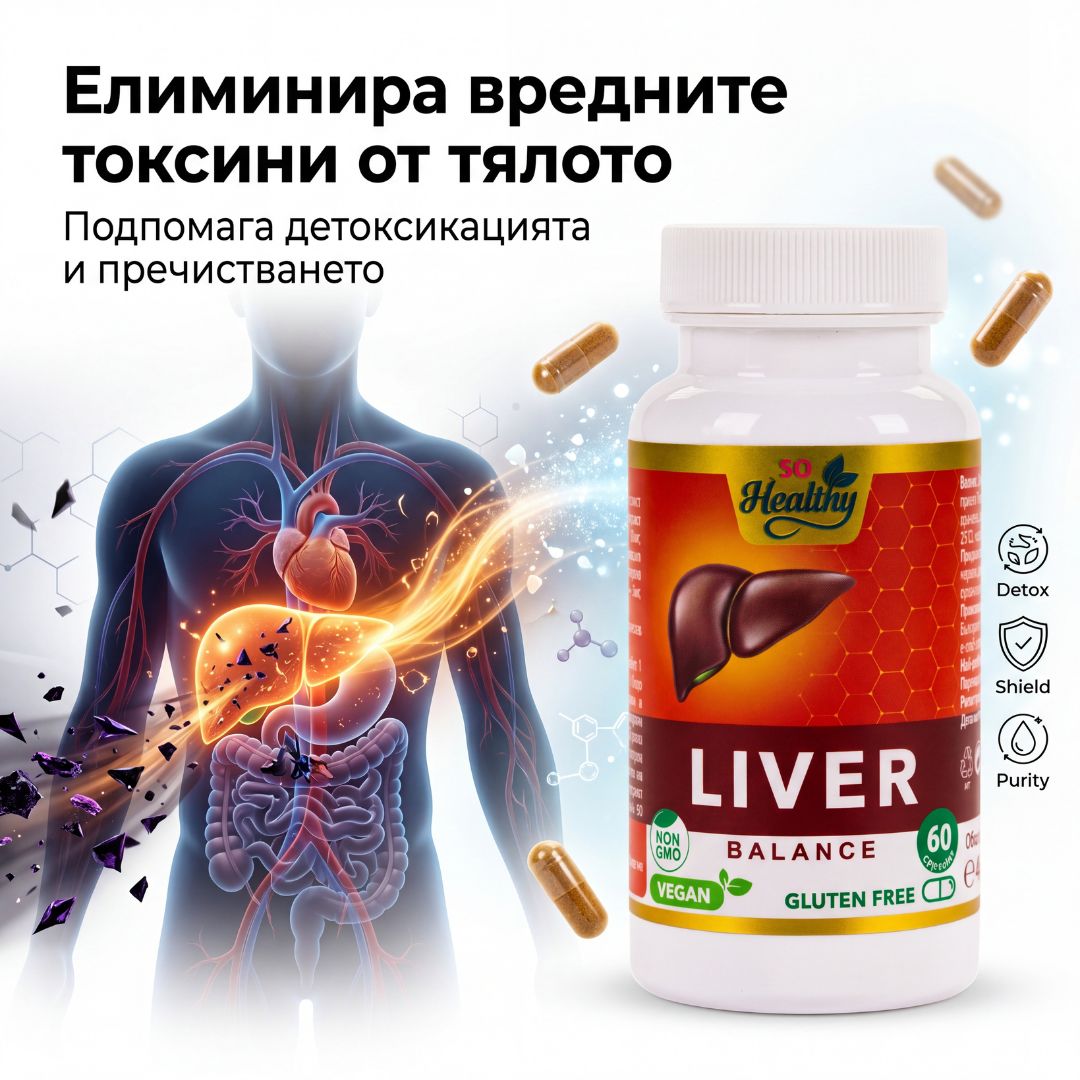 Пречистване на Черен Дроб – Liver Balance
