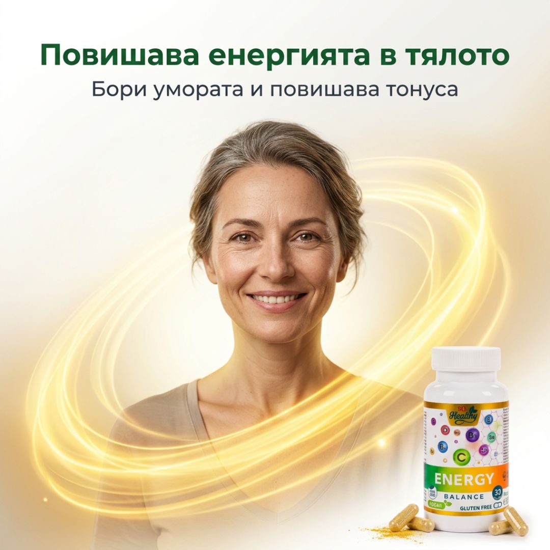 Мултивитамини – Energy Balance