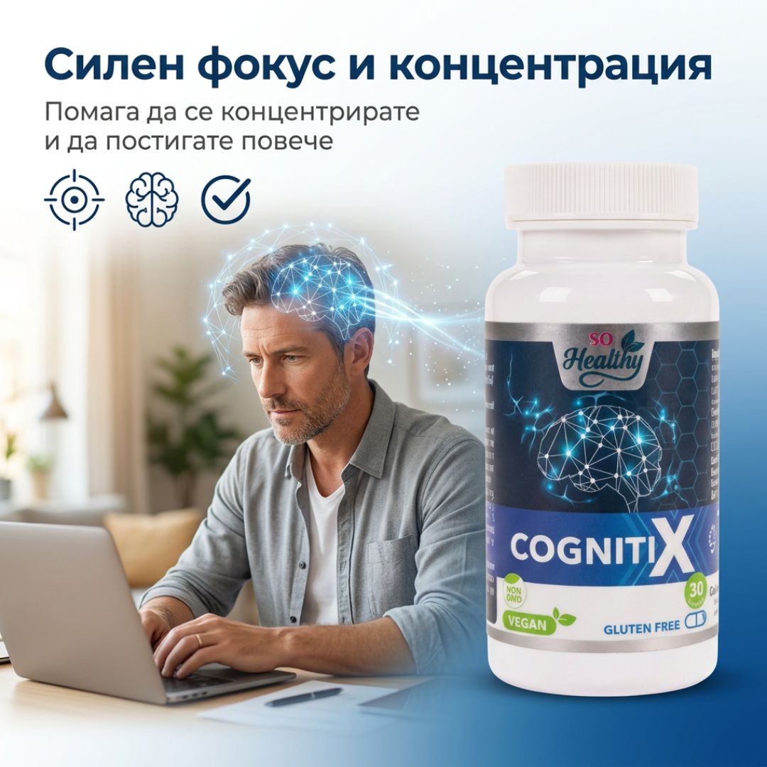 Ментална сила и Фокус – Cogniti X