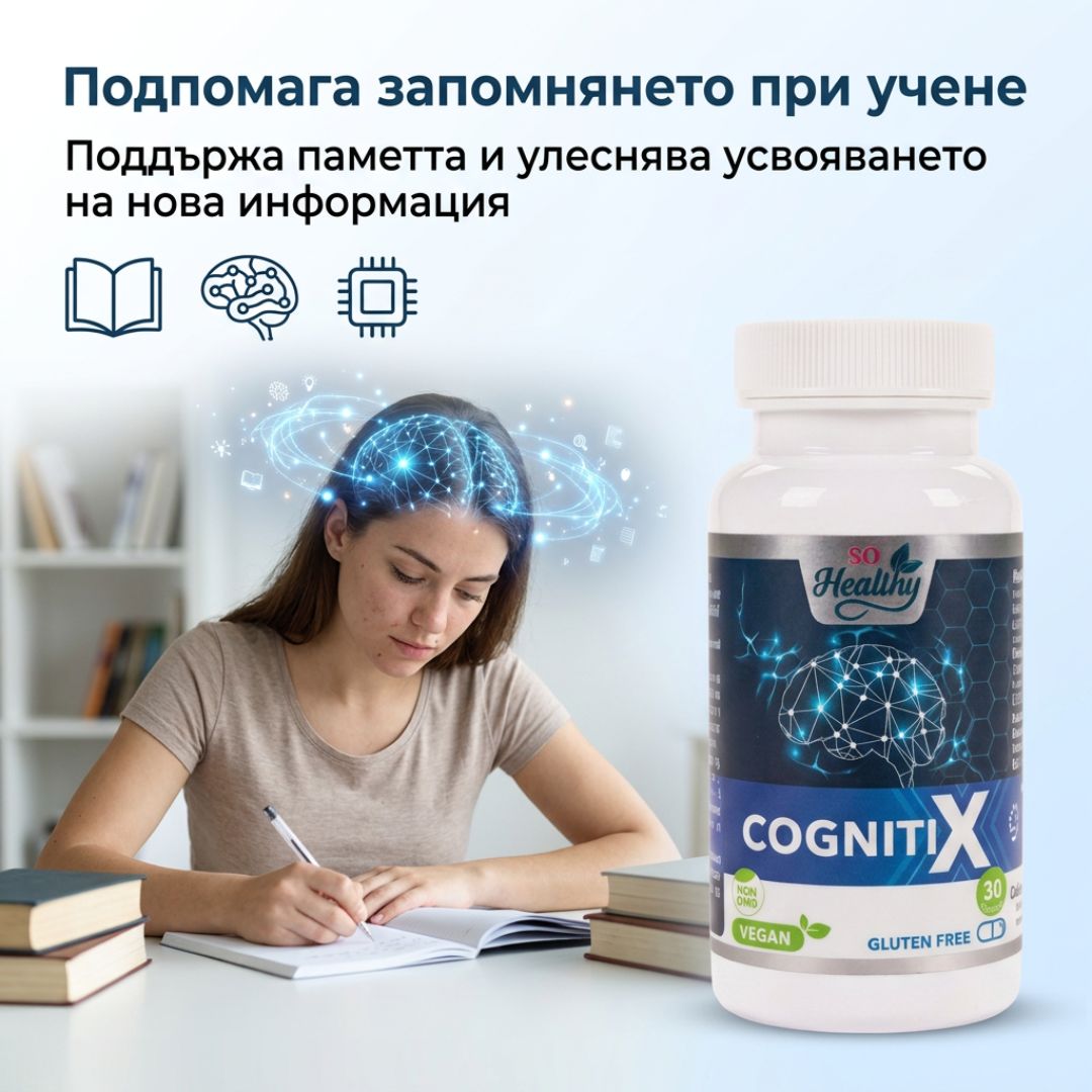 Ментална сила и Фокус – Cogniti X