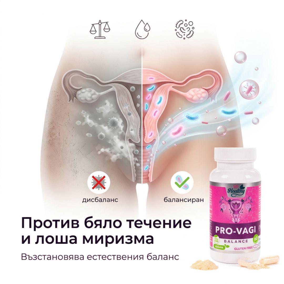 Пробиотик за жената – Pro Vagi