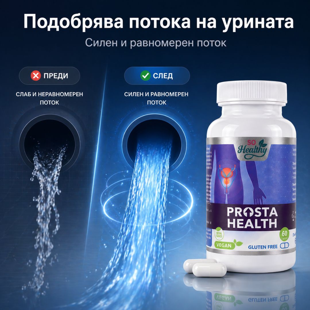 Здрава Простата - Prosta Health