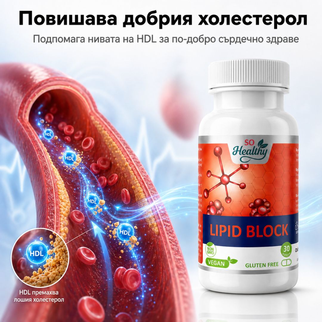 Стоп Холестерол - Lipid Block