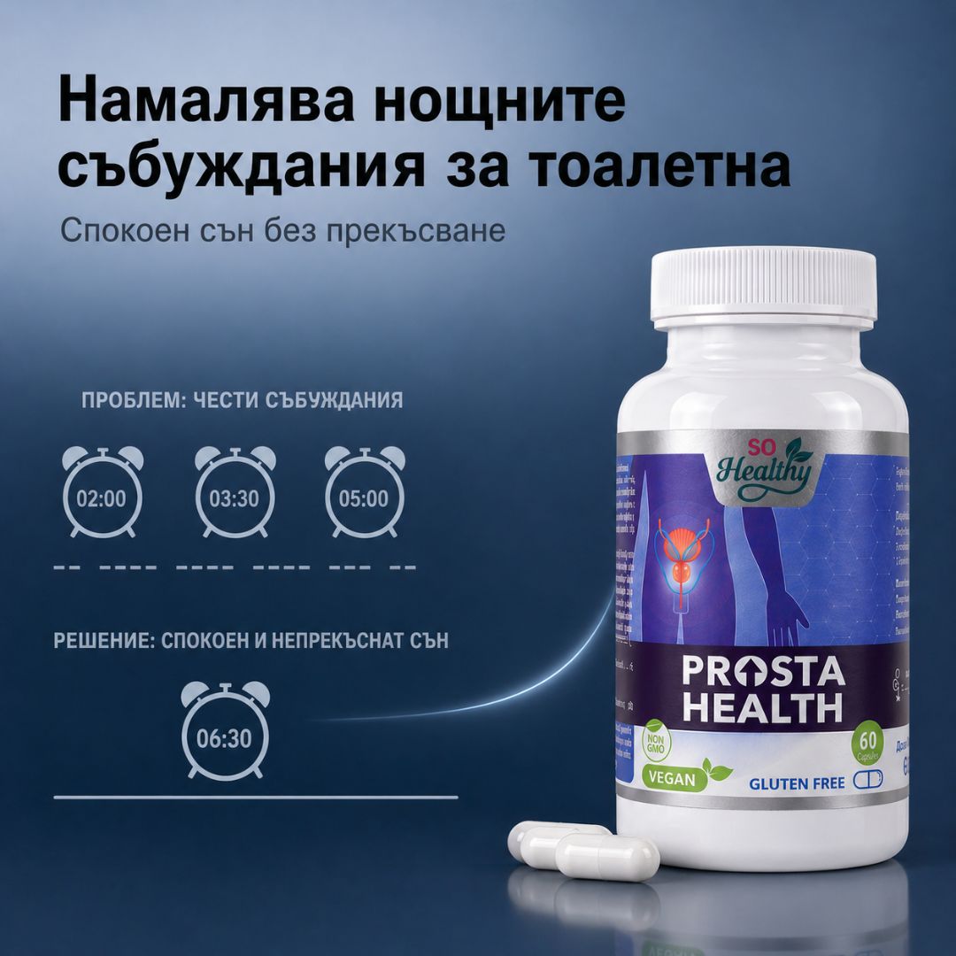 Здрава Простата - Prosta Health