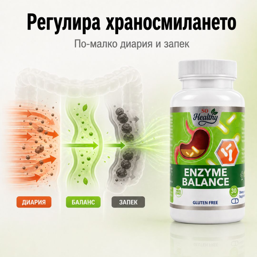 Храносмилателни ензими - Enzyme Balance