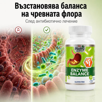 Храносмилателни ензими - Enzyme Balance