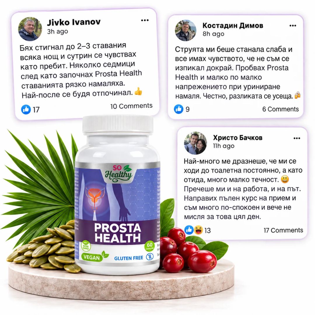 Здрава Простата - Prosta Health
