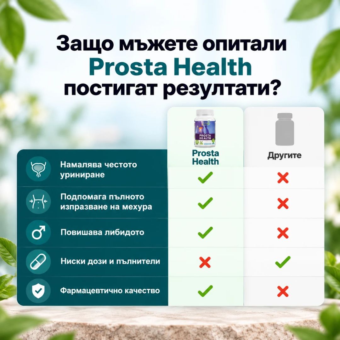 Здрава Простата - Prosta Health