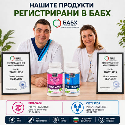 30 Дневна Програма за Интимен и Уринарен Комфорт