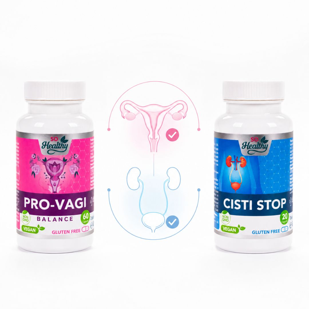 Комплект за Интимен Комфорт – Pro Vagi & Cisti Stop