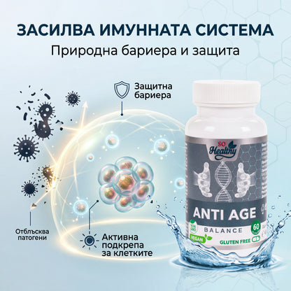 Подмладяваща формула – Anti Age