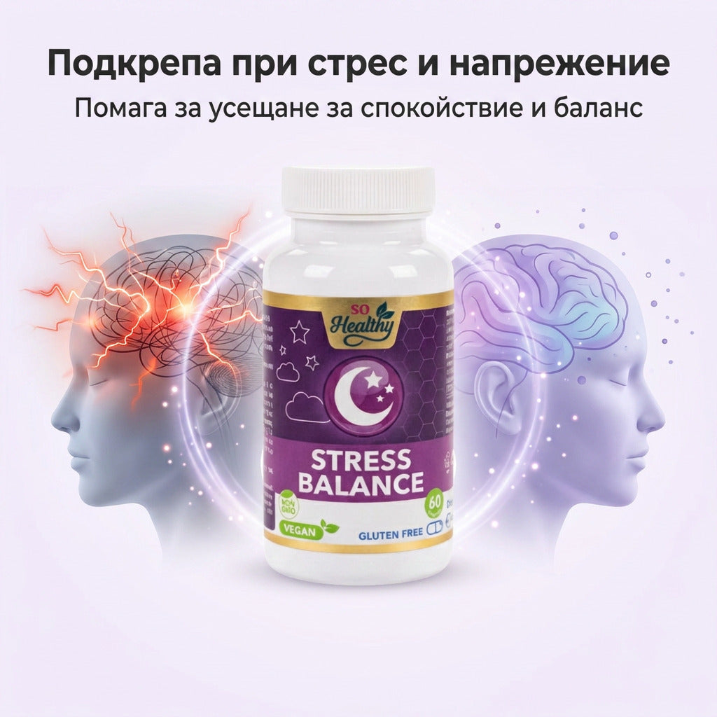 Спокойствие и баланс – Stress Balance