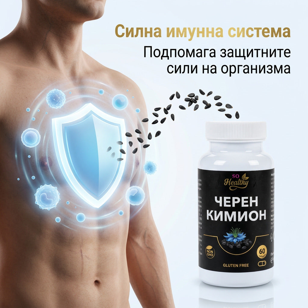 Черен Кимион – Black Cumin